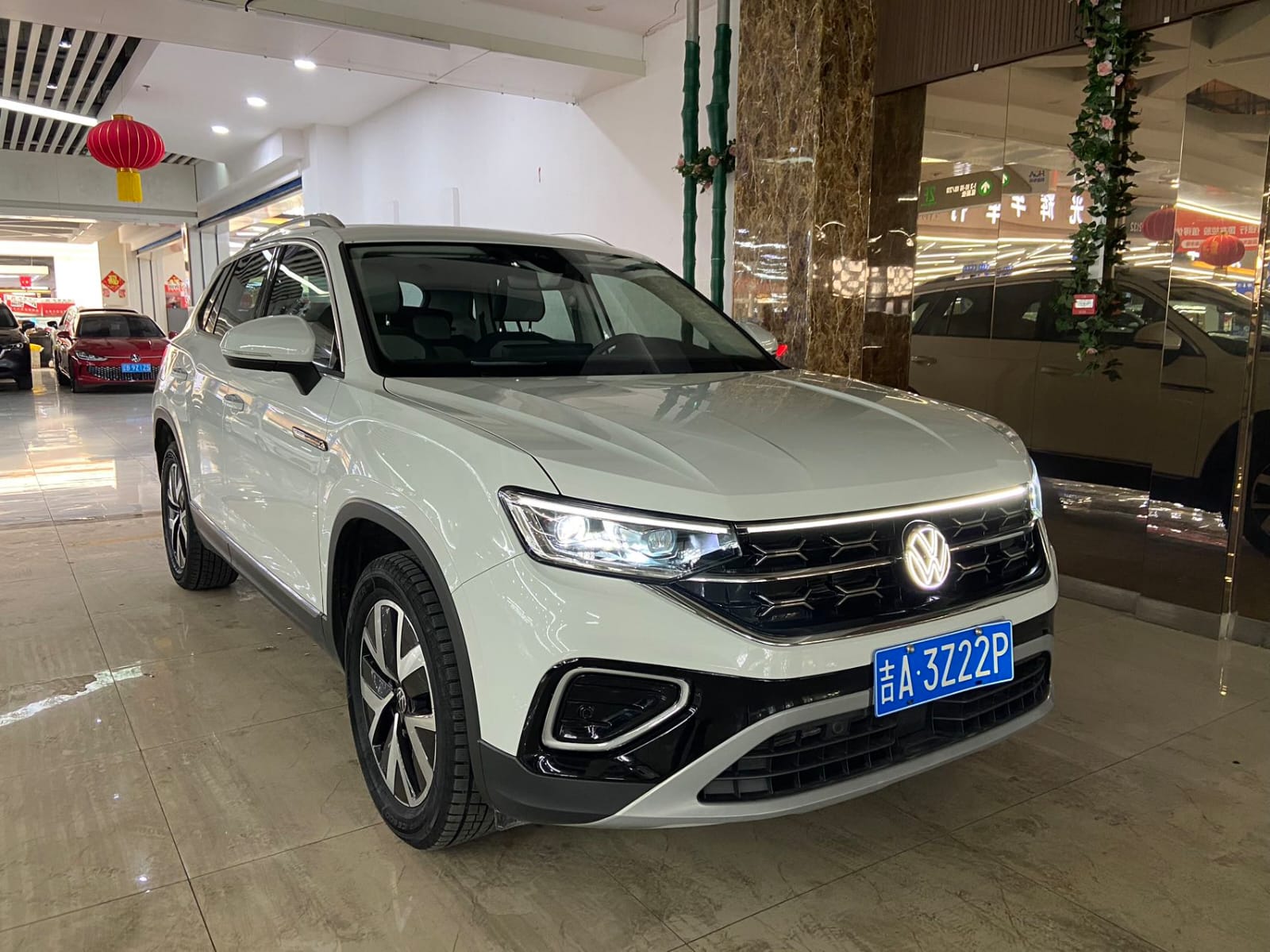 Volkswagen Tayron 280TSI Deluxe PLUS Premium Edition