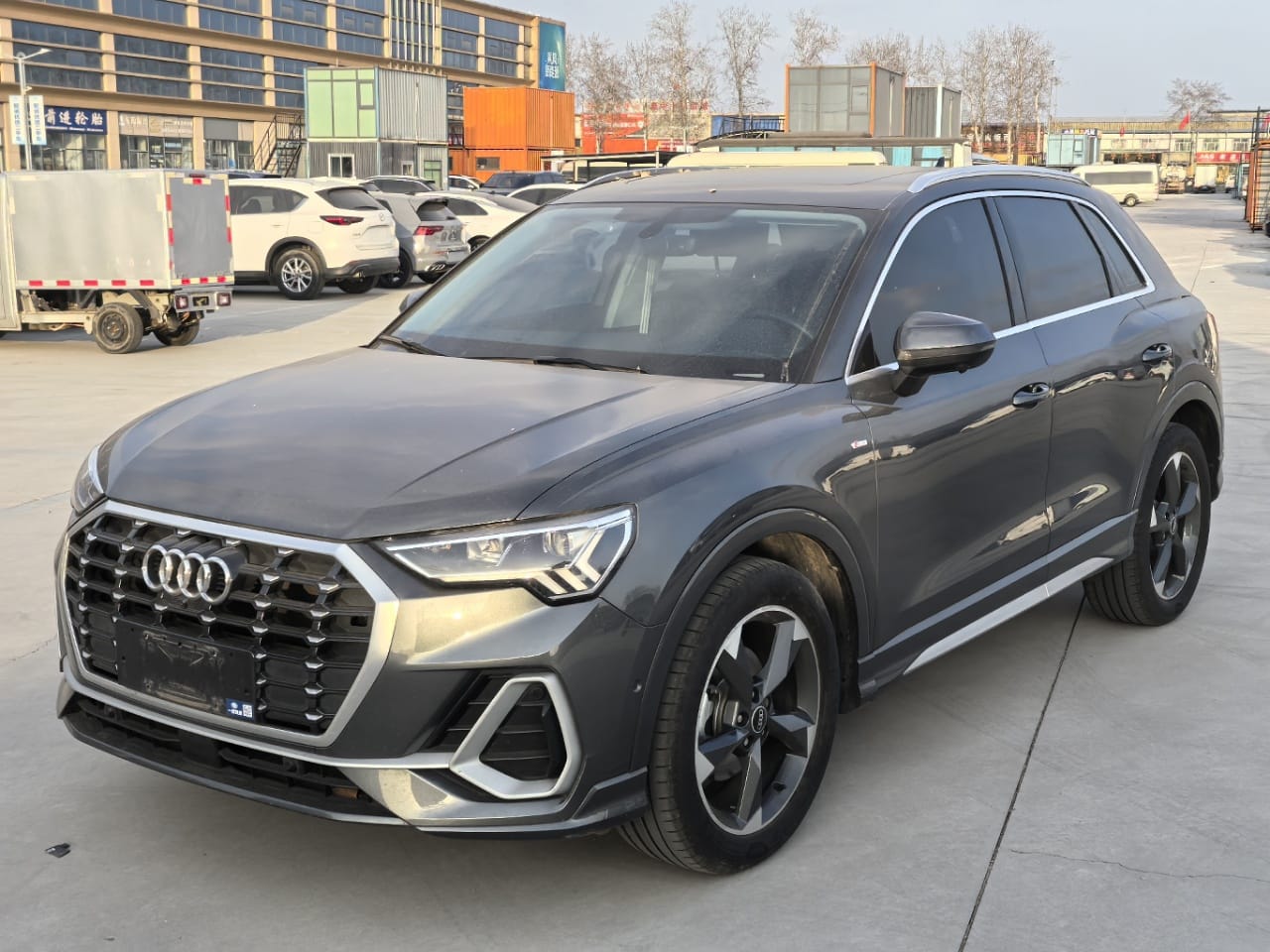 Audi Q3 35 TFSI Stylish Dynamic Edition