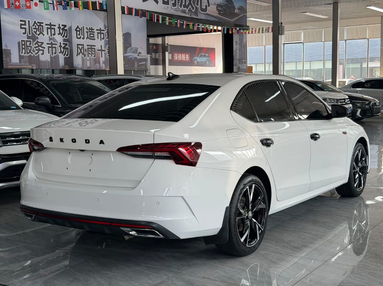 Skoda Octavia Pro TSI280 DSG