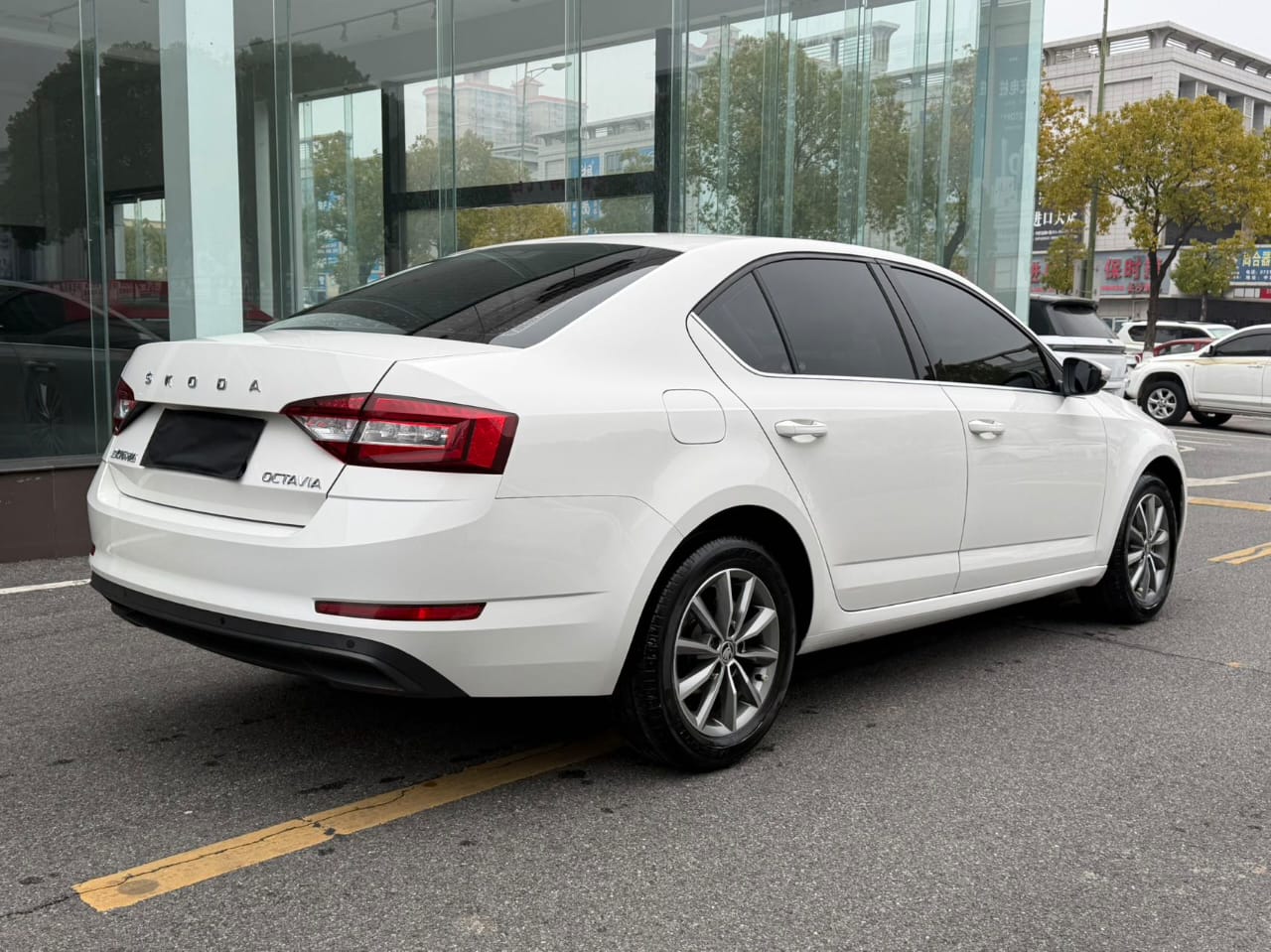 Skoda Octavia 1.5 TSI DSG Comfort Edition