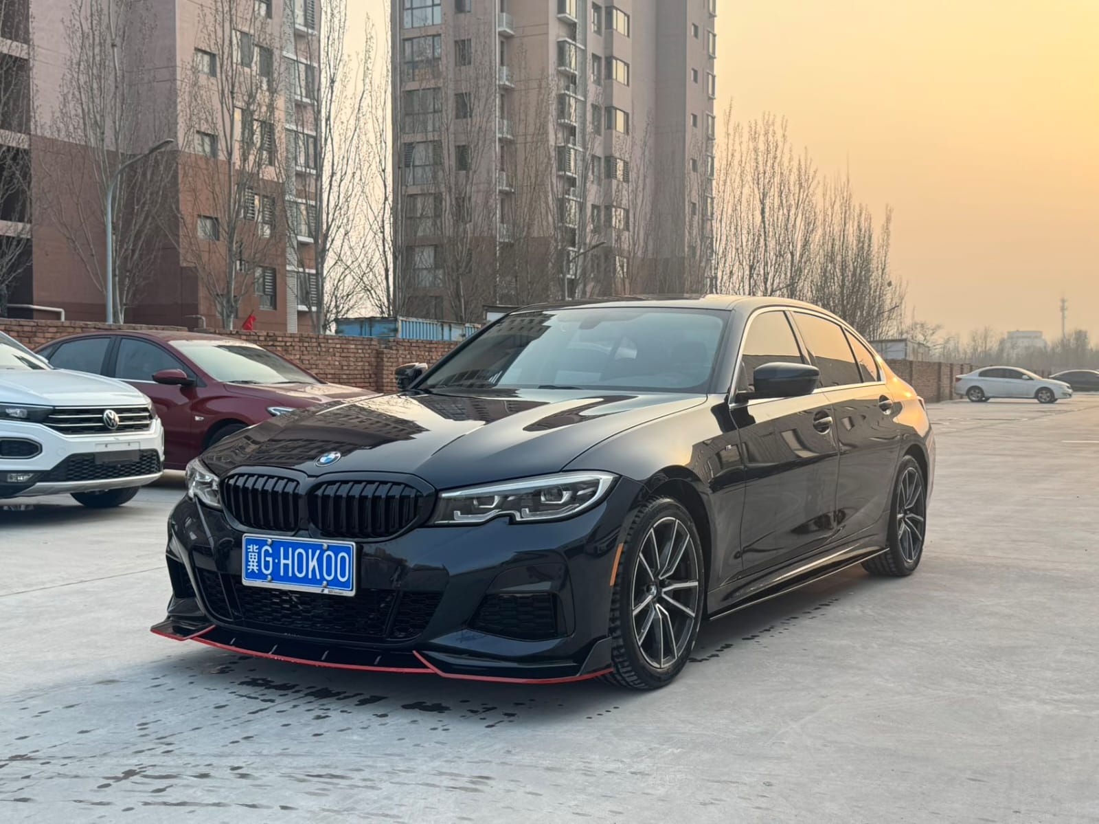 BMW 3 Series 320Li M Sport Suite