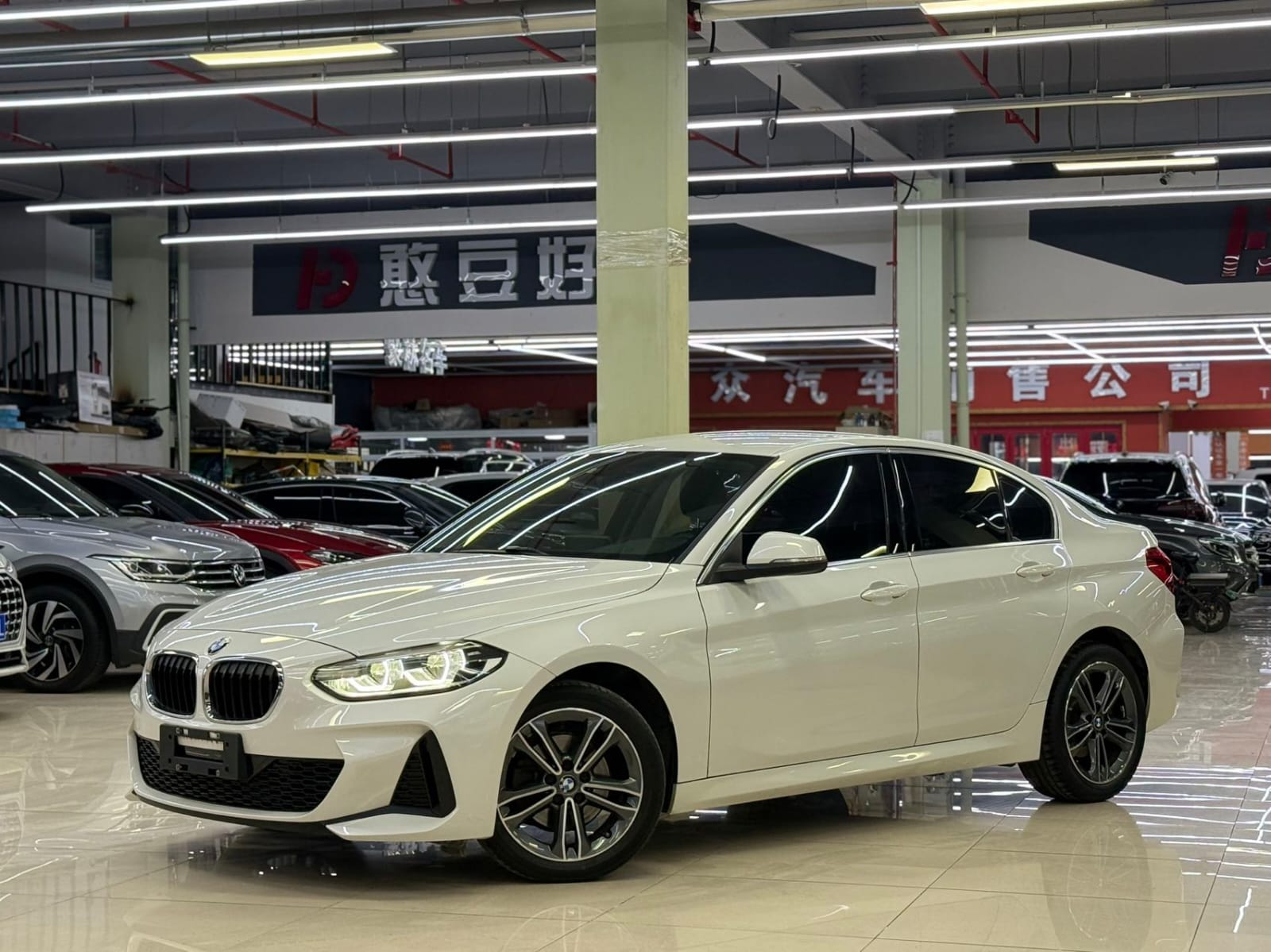BMW 1 Series 120i M Sport Edition (модифицированная версия)