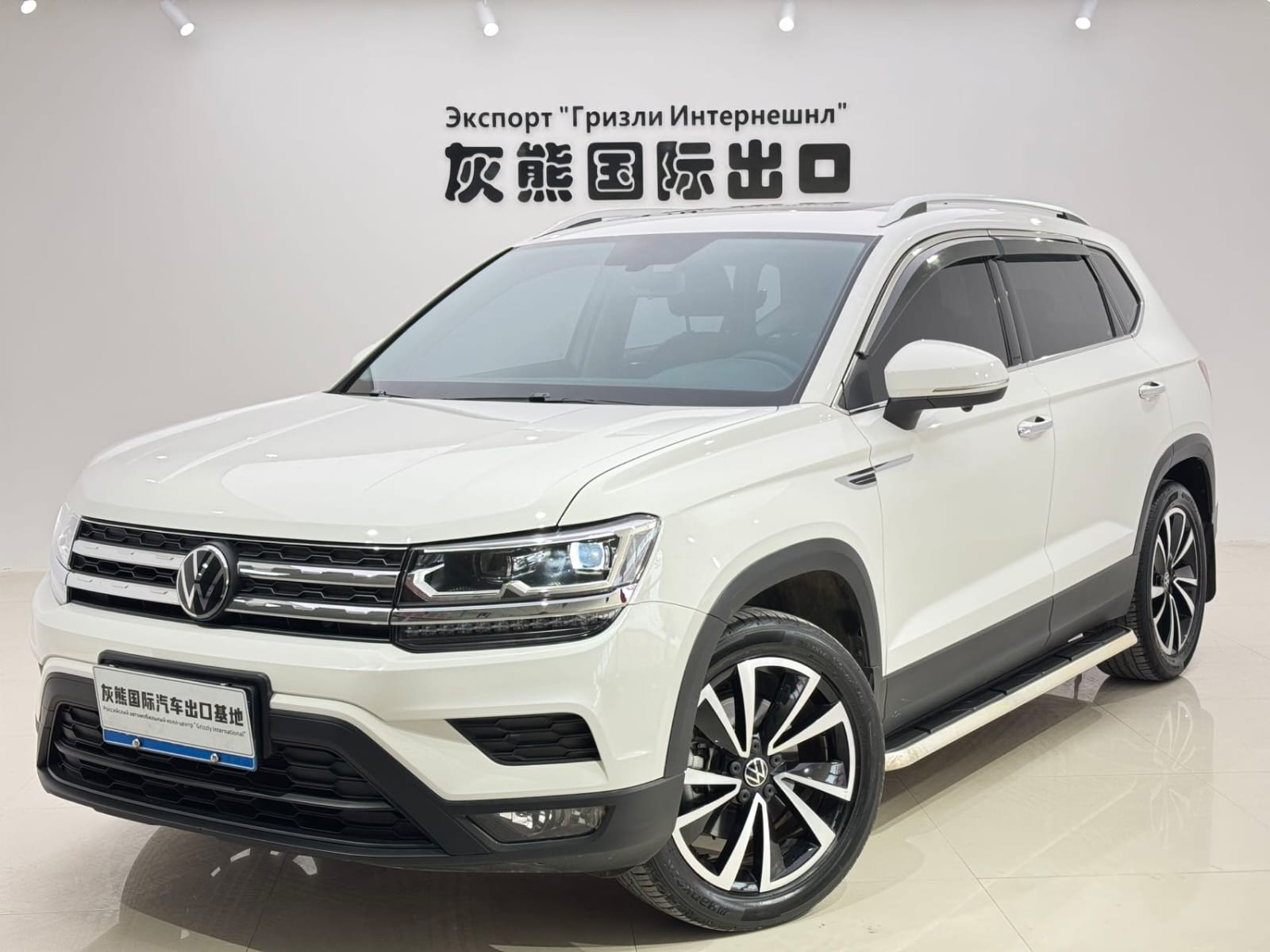Volkswagen Tharu 280TSI Deluxe Edition PLUS