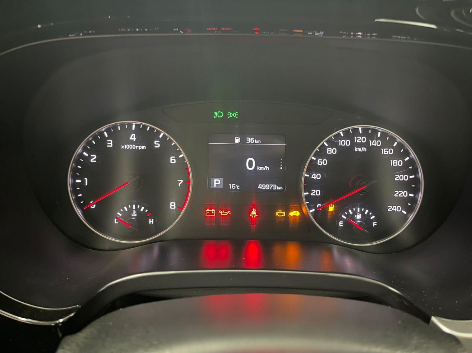 Kia KX3 Pride 1.5L CVT
