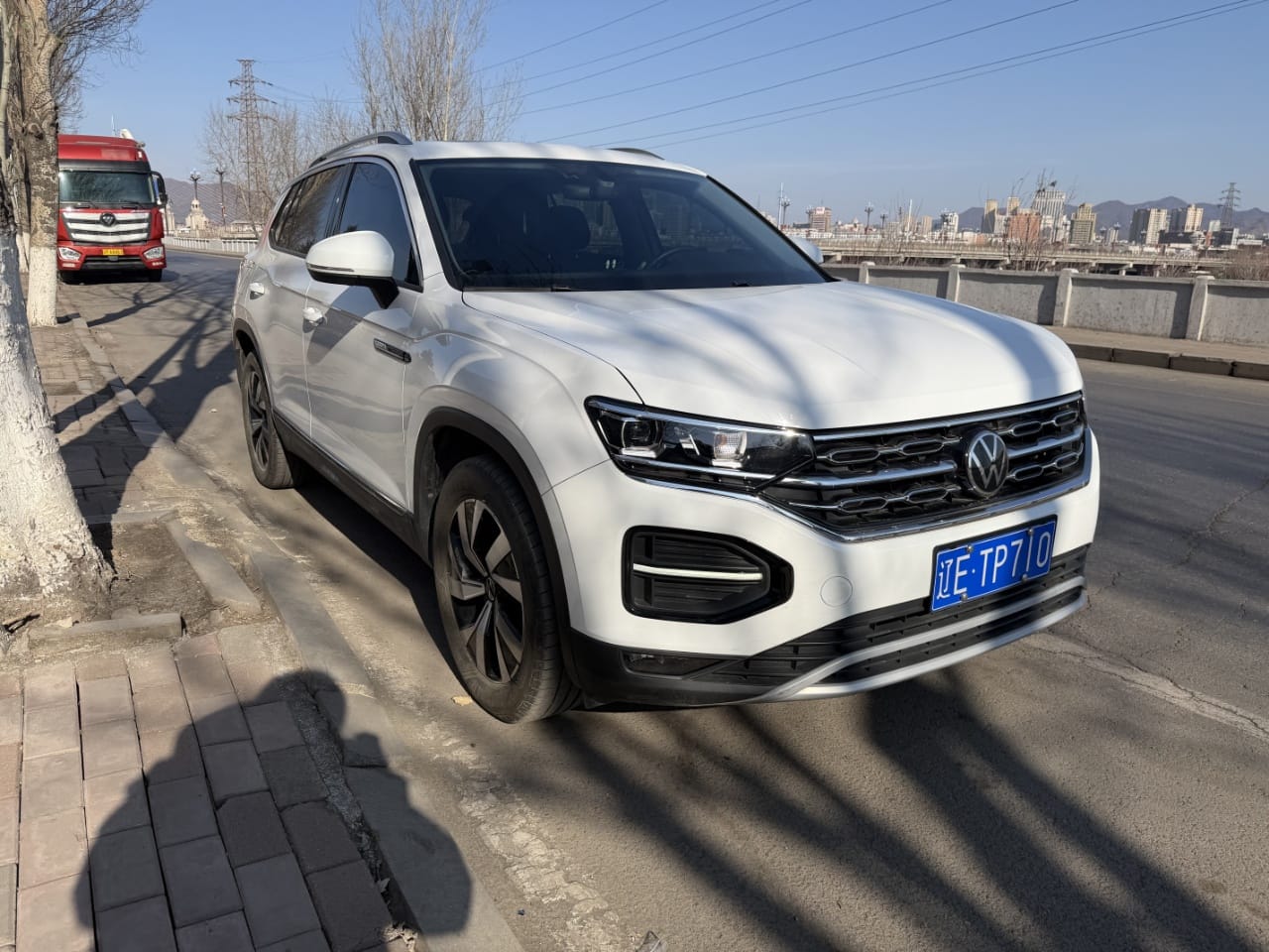 Volkswagen Tayron 280TSI Luxury Intelligent Edition