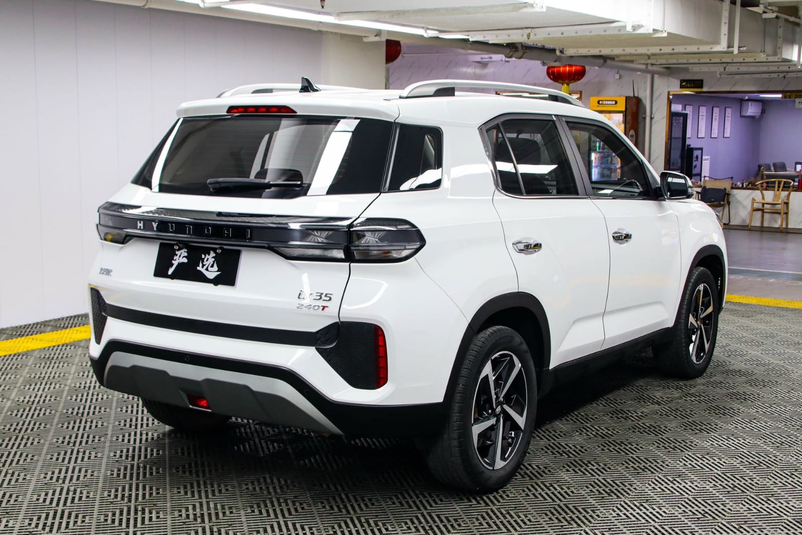 Hyundai ix35 240TGDi DCT GLS