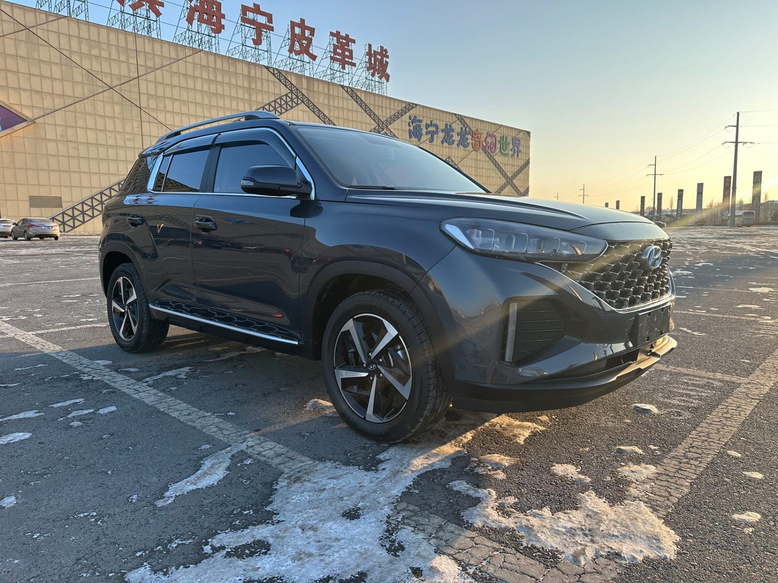 Hyundai ix35 240TGDi DCT GLS