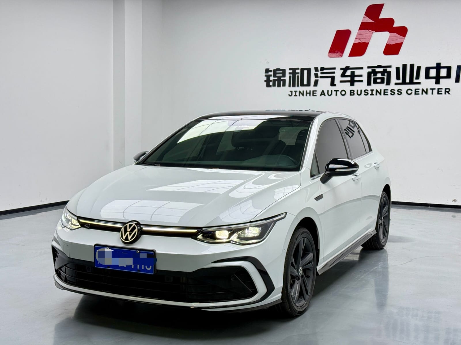 Volkswagen Golf 280TSI DSG R-Line Lite