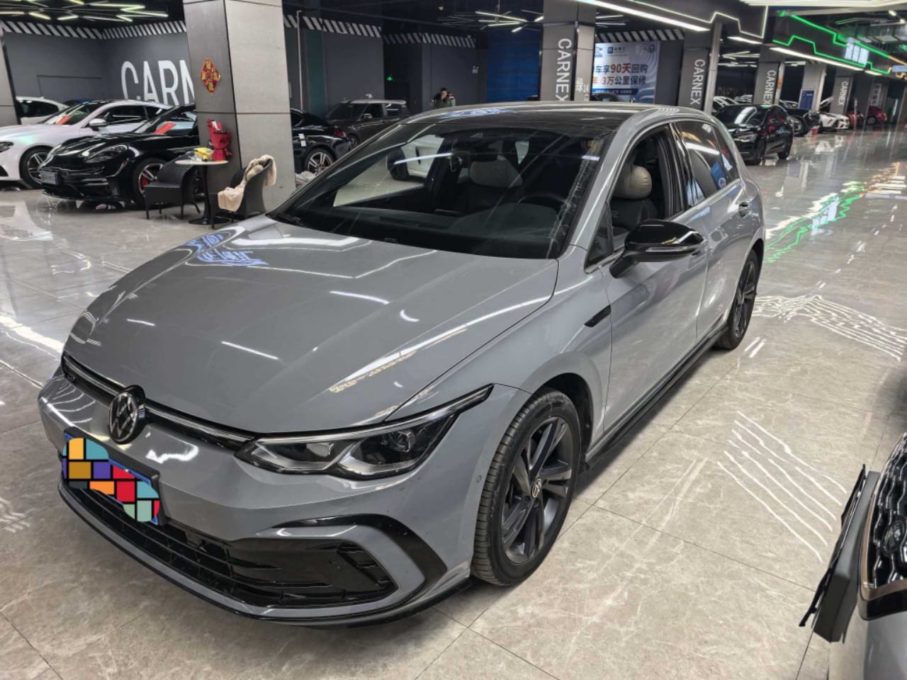 Volkswagen Golf 280TSI DSG R-Line