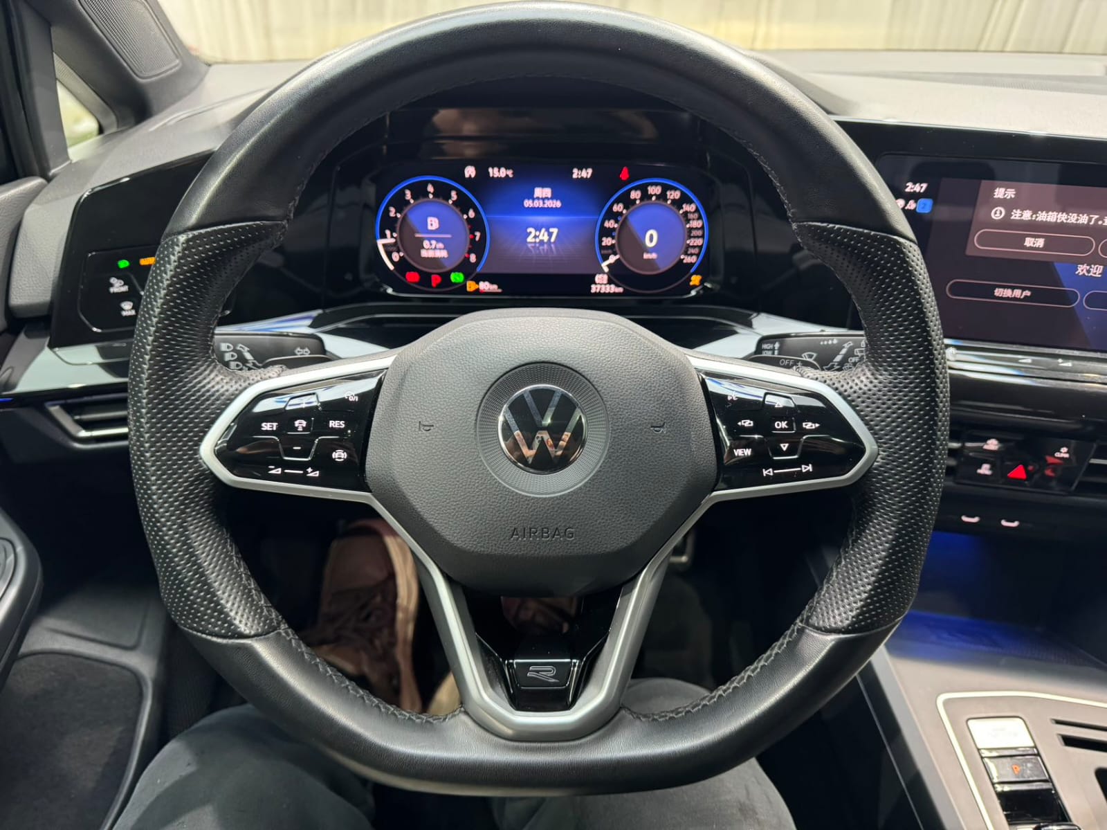 Volkswagen Golf 280TSI DSG R-Line