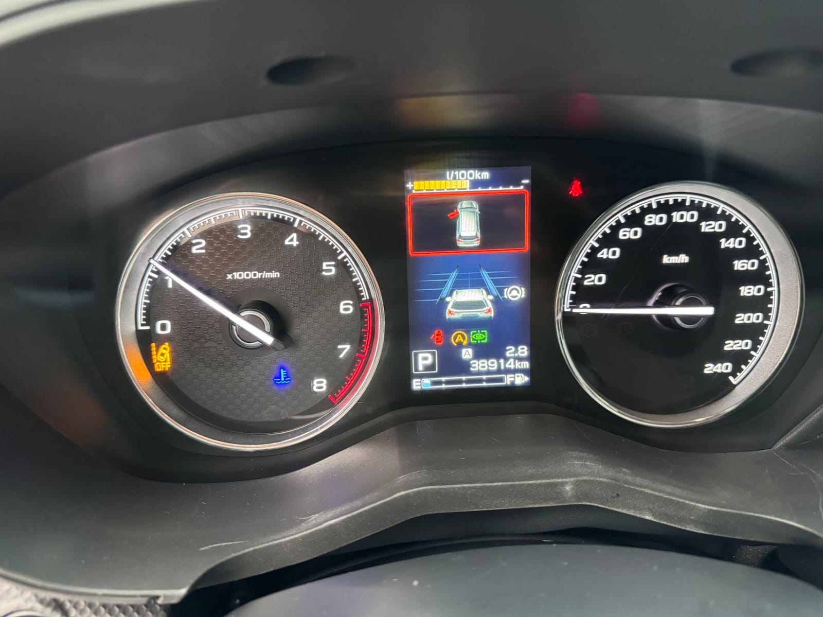 Subaru Forester 2.0i AWD Flagship Edition EyeSight