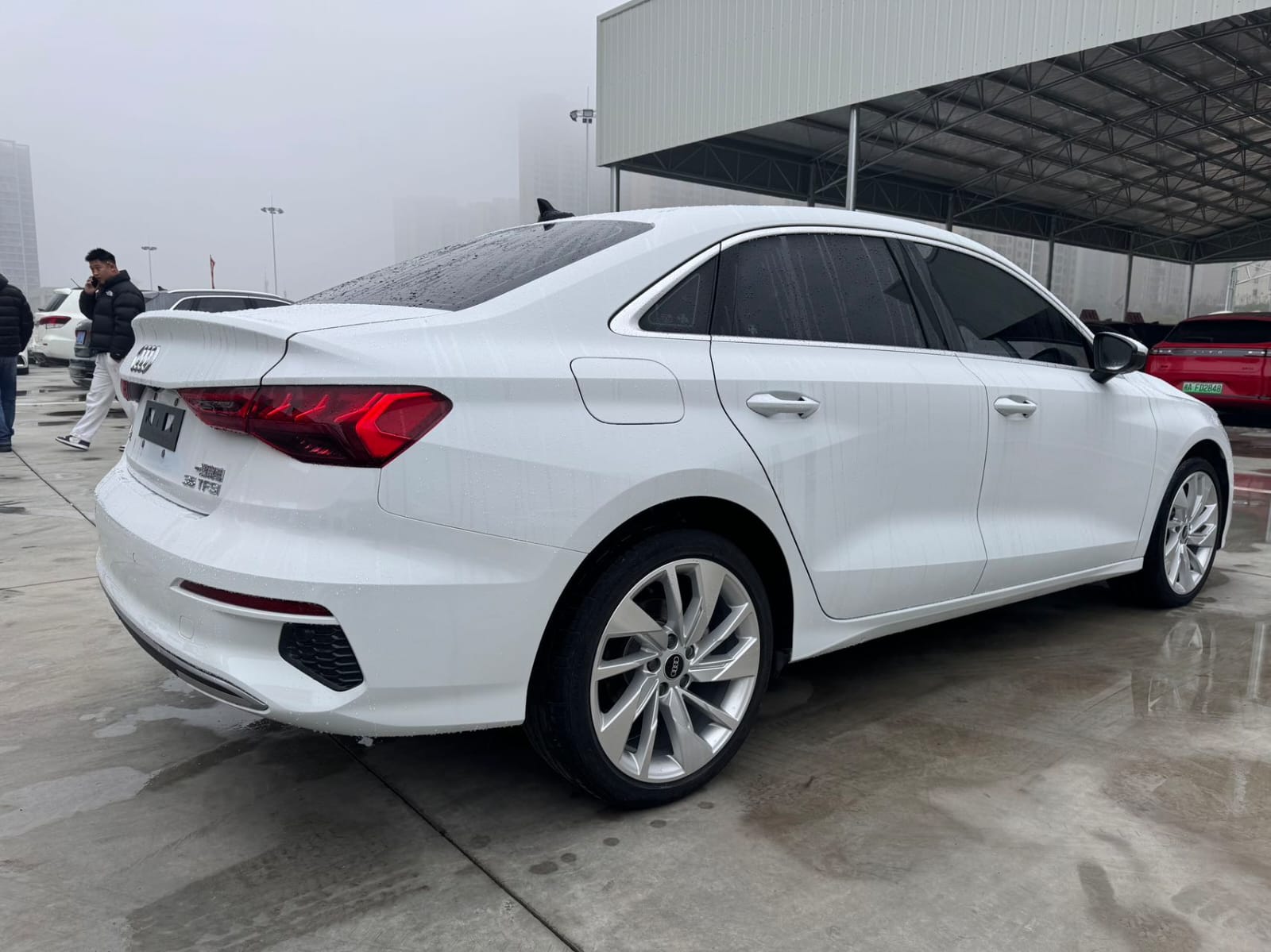 Audi A3L Limousine 35 TFSI