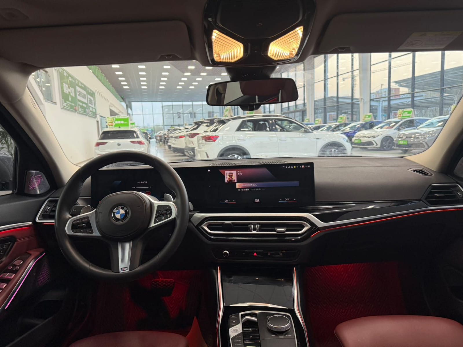 BMW 3 Series 320Li M Sport Package