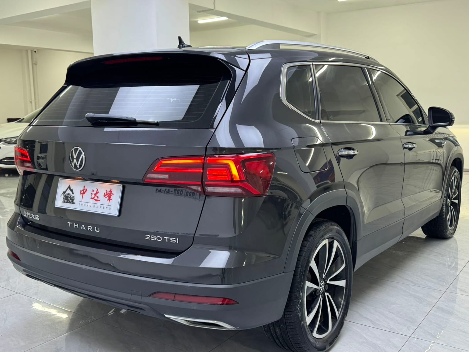 Volkswagen Tharu 280TSI Deluxe Edition PLUS