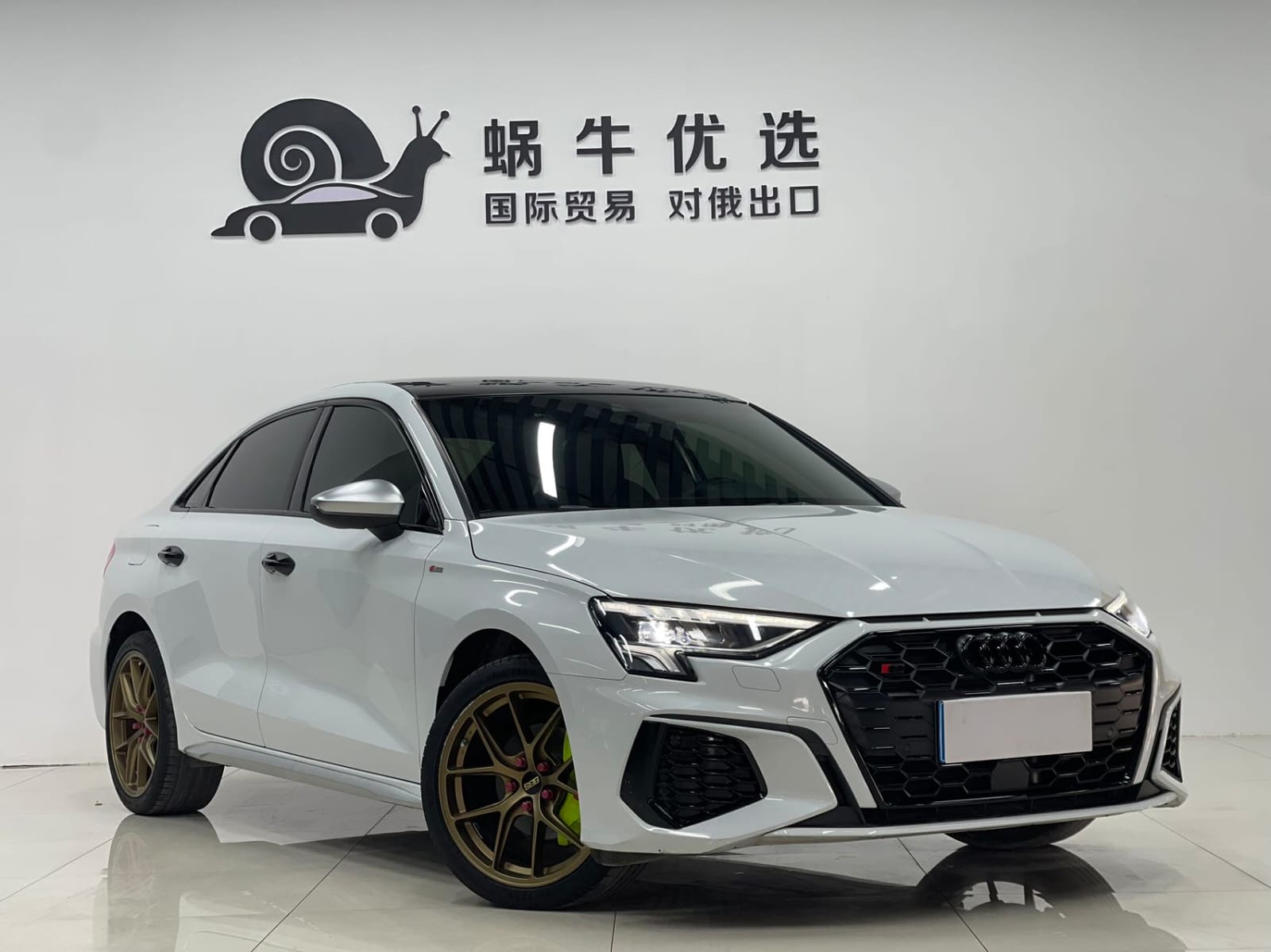 Audi A3L Limousine 35 TFSI Luxury Sport