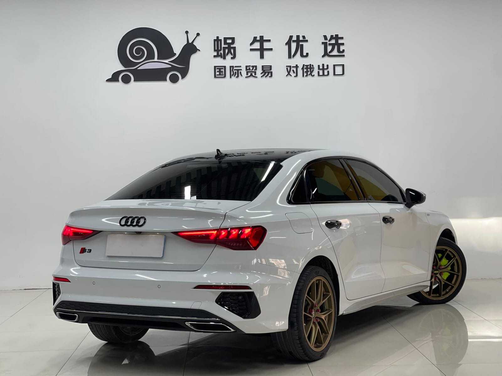 Audi A3L Limousine 35 TFSI Luxury Sport