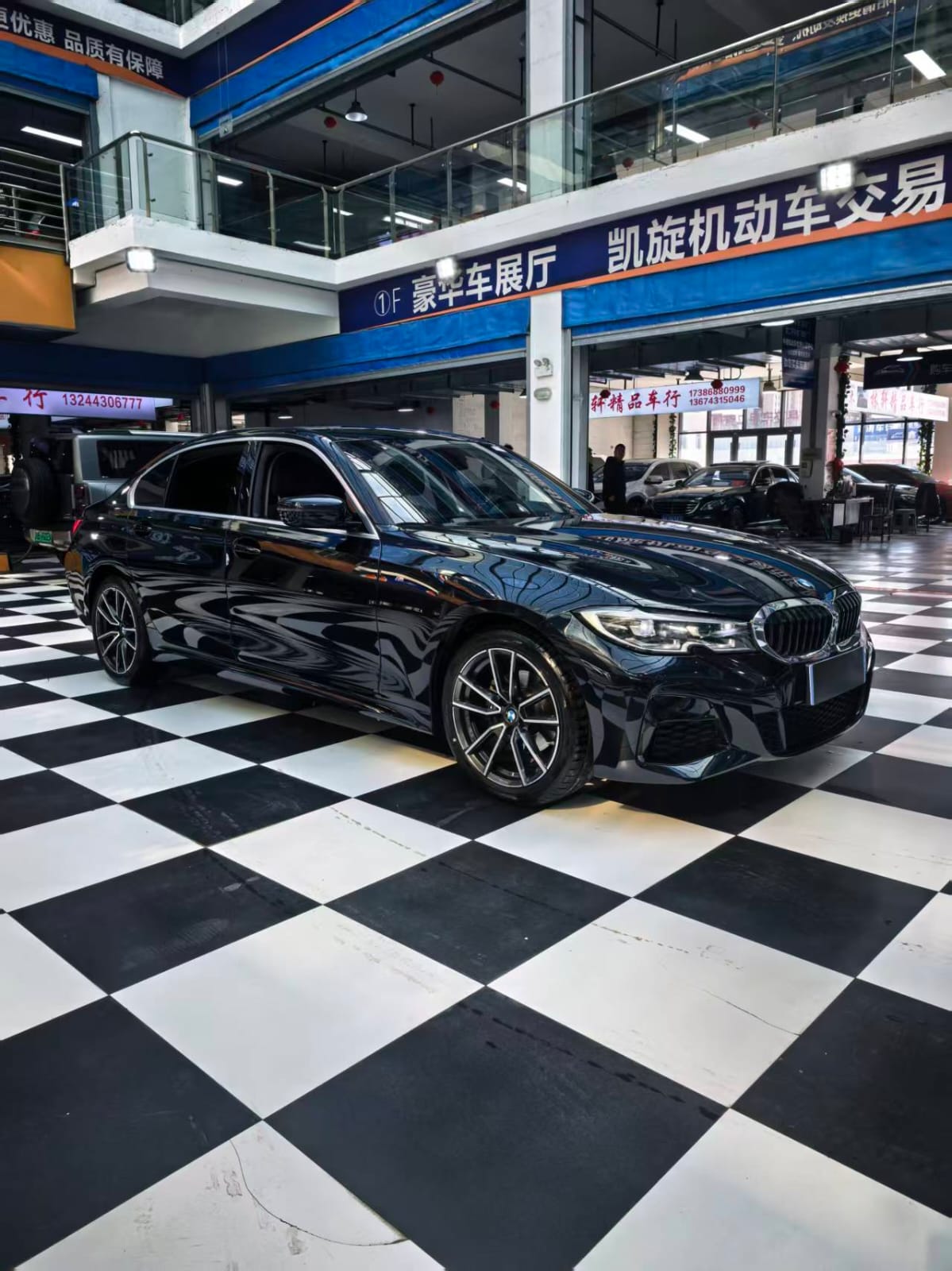 BMW 3 Series 320Li M Sport Suite