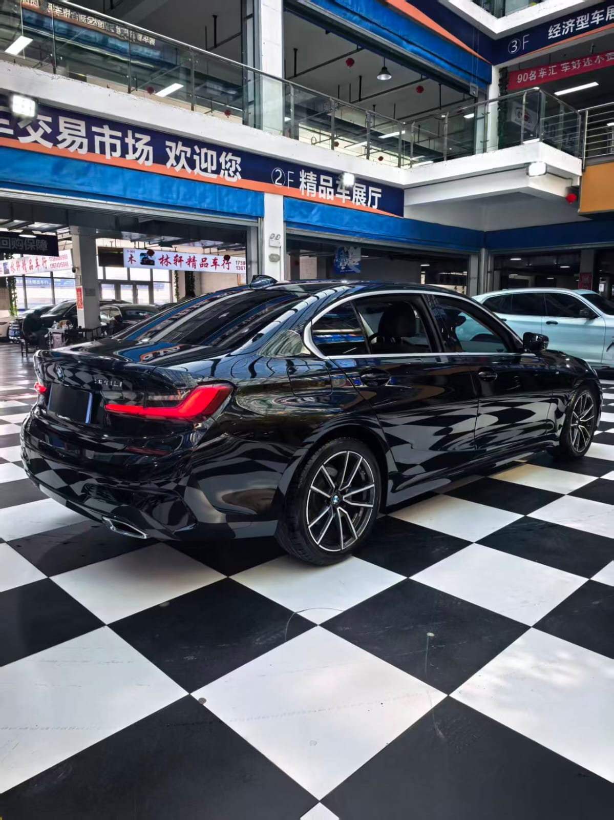 BMW 3 Series 320Li M Sport Suite