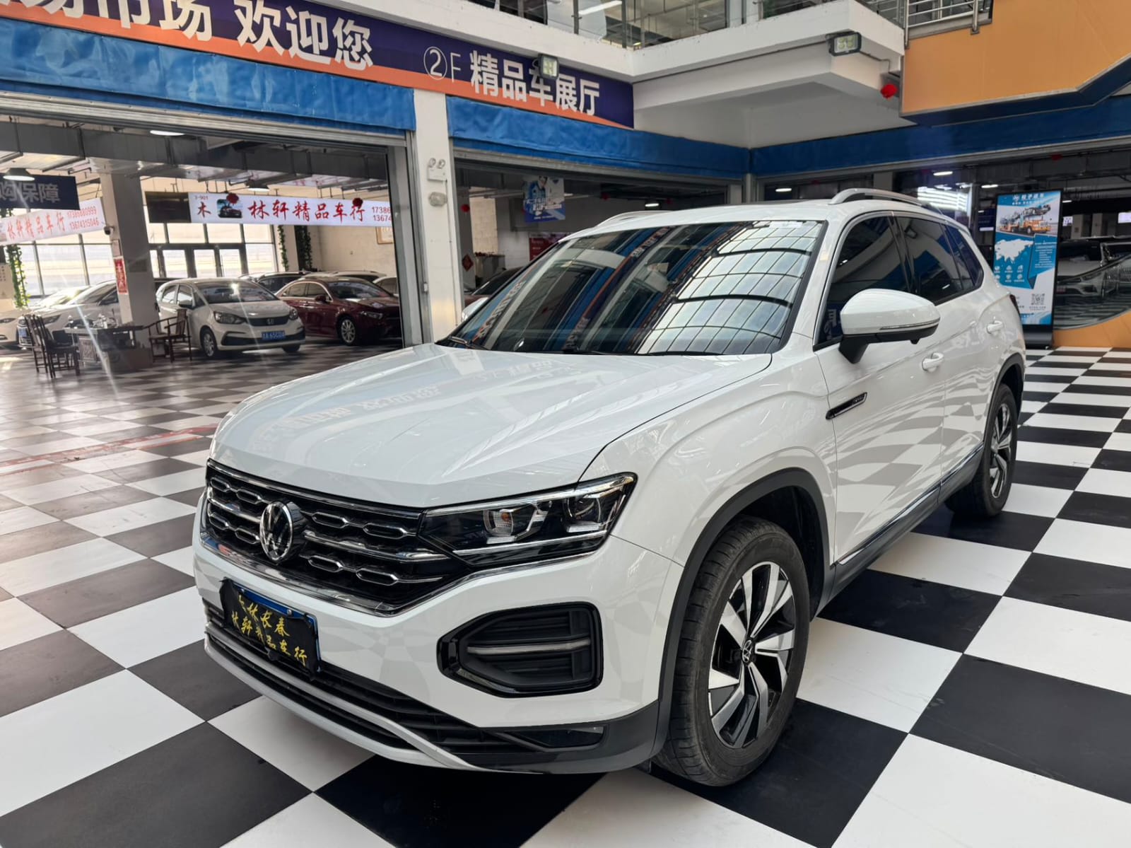 Volkswagen Tayron 280TSI Luxury Intelligent Union