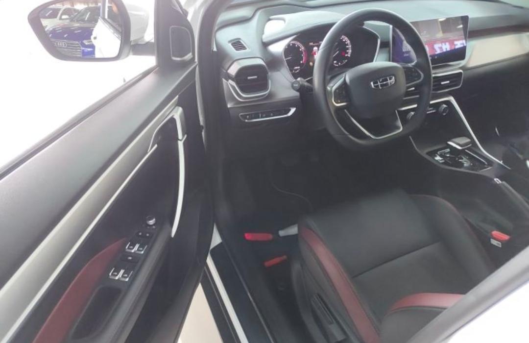 Geely Coolray 1.4T DCT Platinum Edition