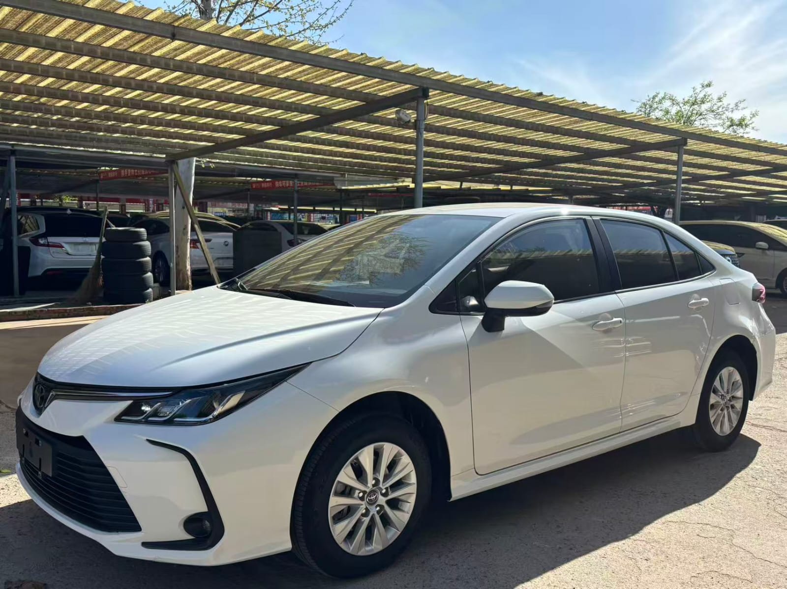 Toyota Corolla 1.2T S-CVT Pioneer PLUS