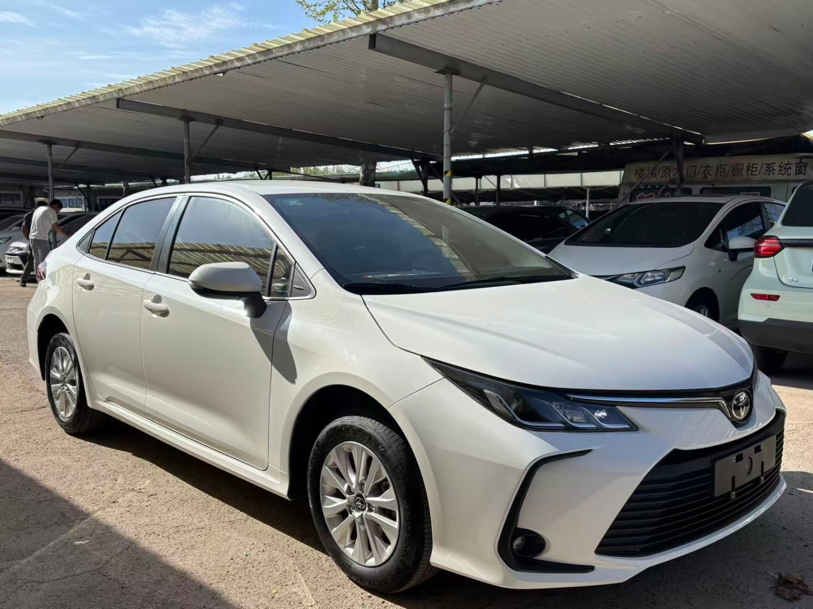 Toyota Corolla 1.2T S-CVT Pioneer PLUS
