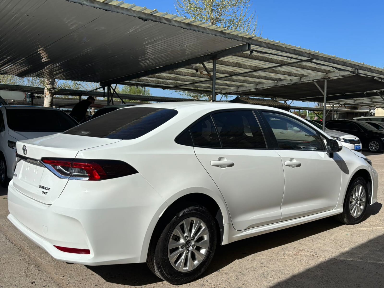 Toyota Corolla 1.2T S-CVT Pioneer PLUS