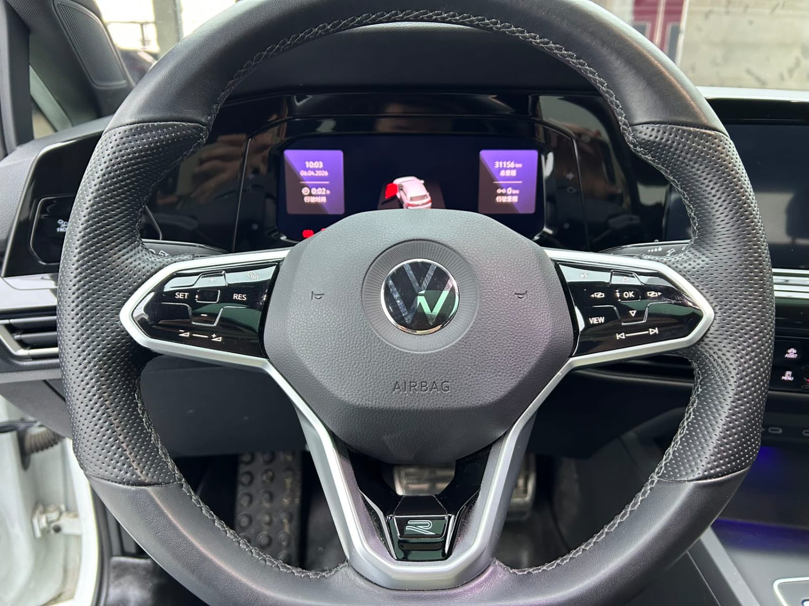 Volkswagen Golf 280TSI DSG R-Line Lite