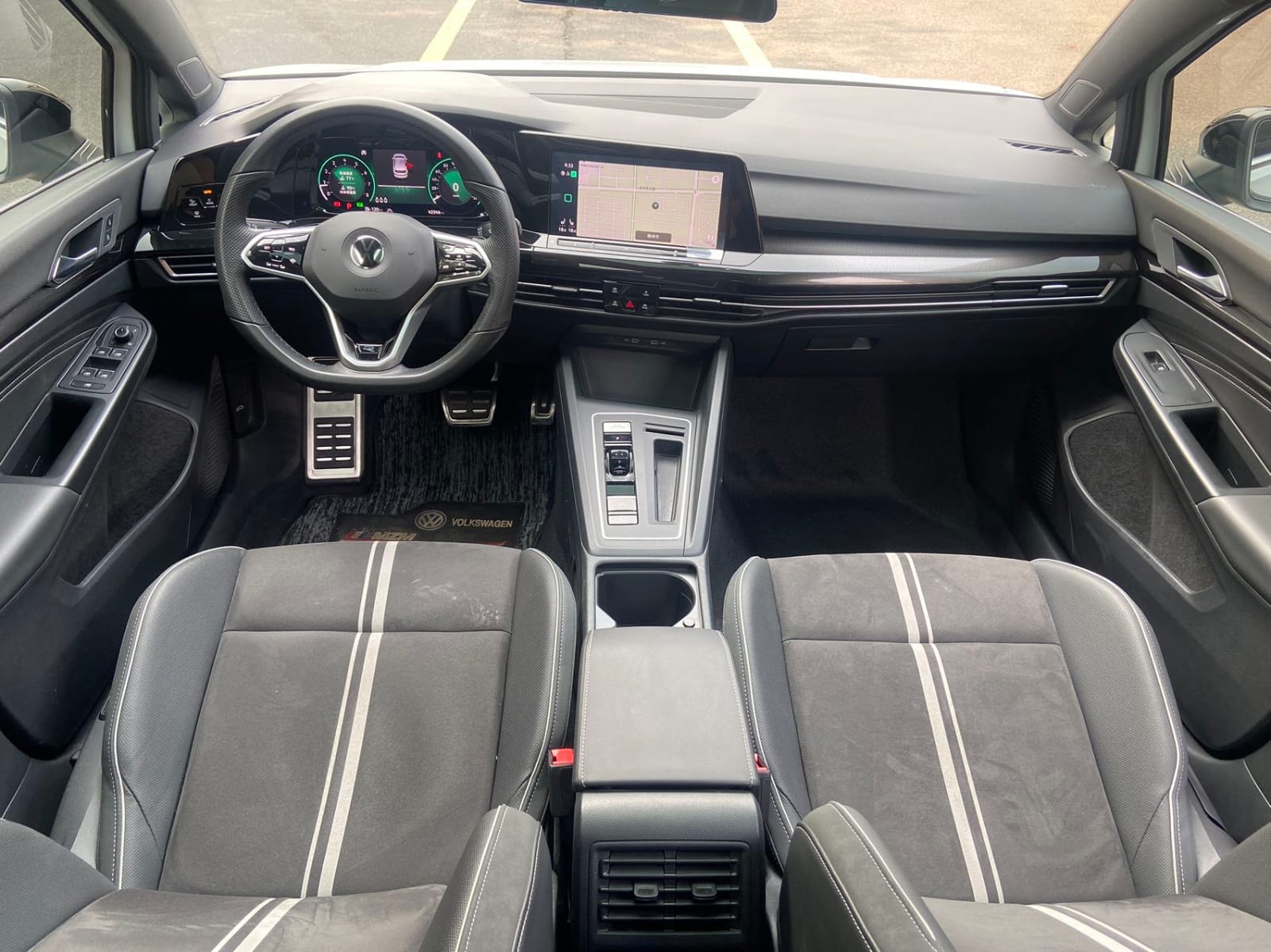 Volkswagen Golf 280TSI DSG R-Line Lite