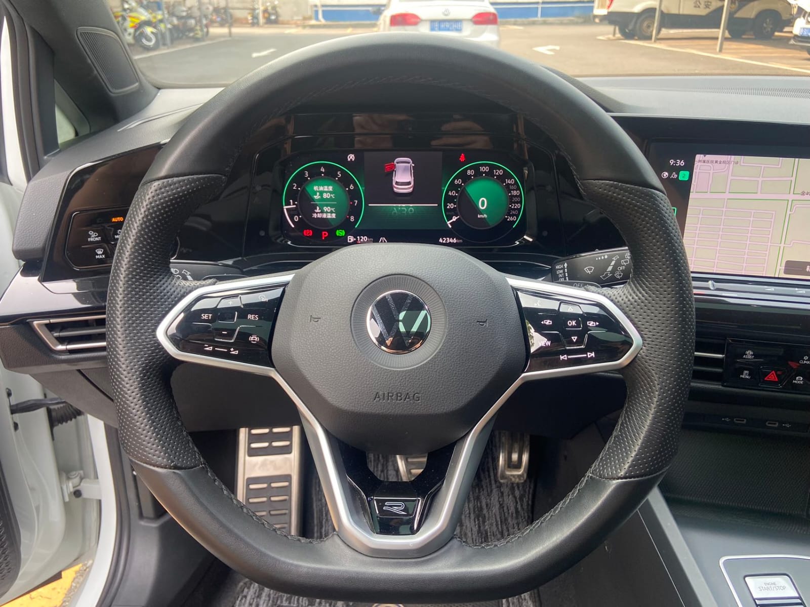 Volkswagen Golf 280TSI DSG R-Line Lite