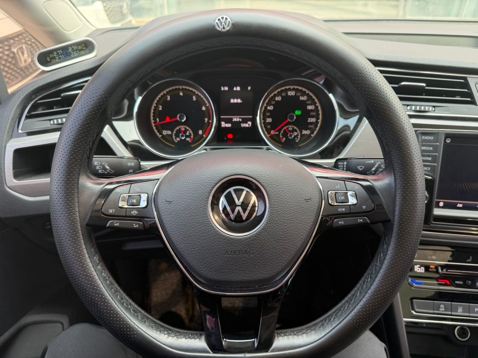 Volkswagen Touran L 280TSI DSG Extended Edition 7 мест