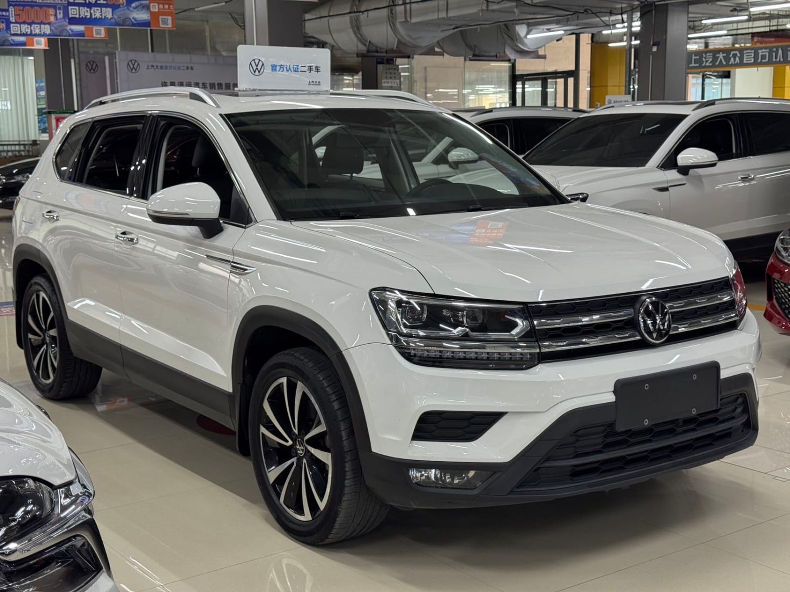 Volkswagen Tharu 280TSI Deluxe Edition