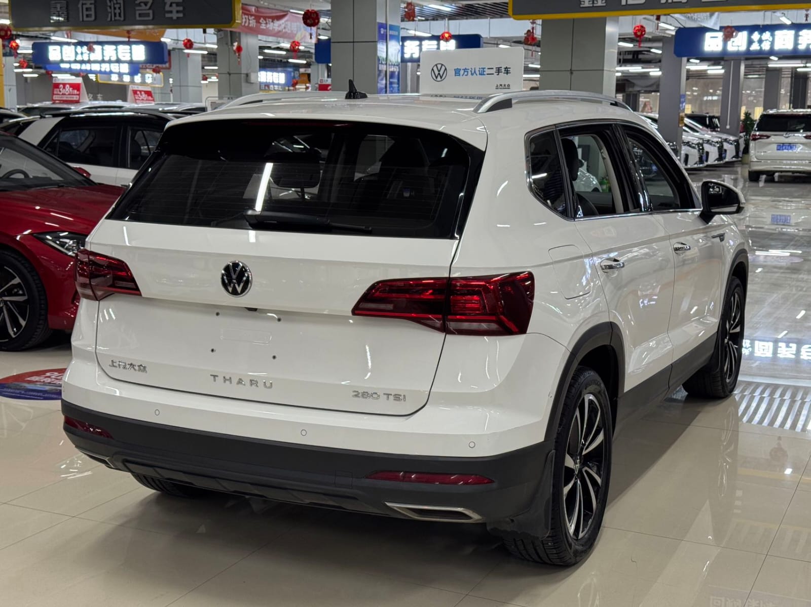 Volkswagen Tharu 280TSI Deluxe Edition