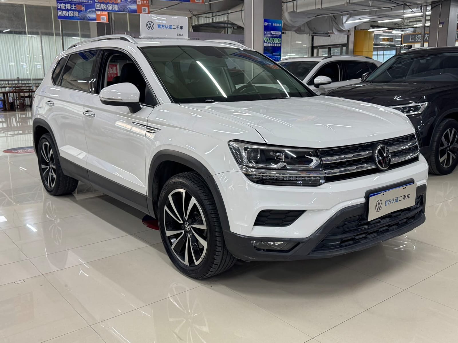 Volkswagen Tharu 280TSI Deluxe Edition PLUS