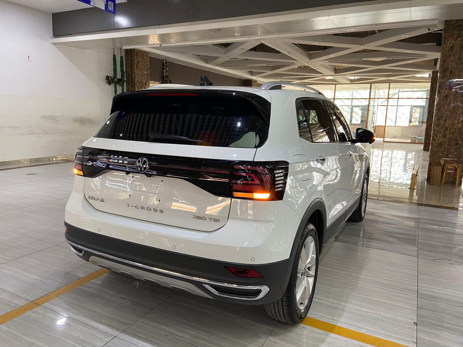 Volkswagen T-Cross 280TSI DSG Comfort Edition