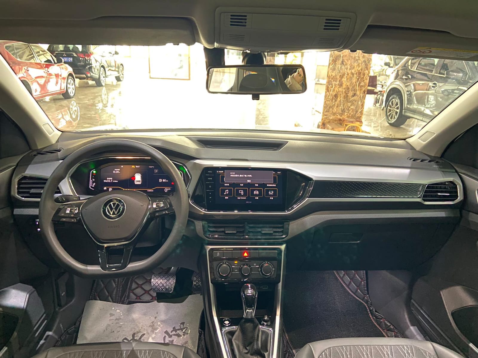 Volkswagen T-Cross 280TSI DSG Comfort Edition