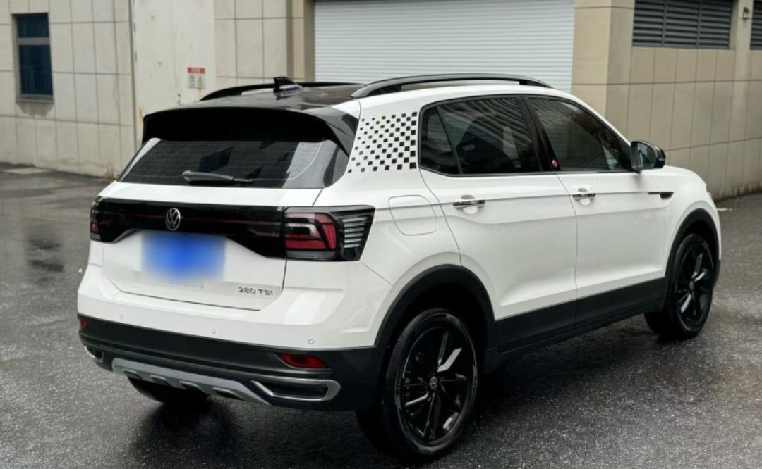 Volkswagen T-Cross 280TSI DSG Deluxe Edition