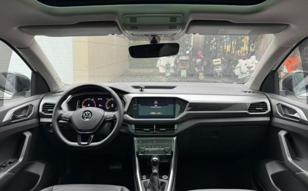 Volkswagen T-Cross 280TSI DSG Deluxe Edition