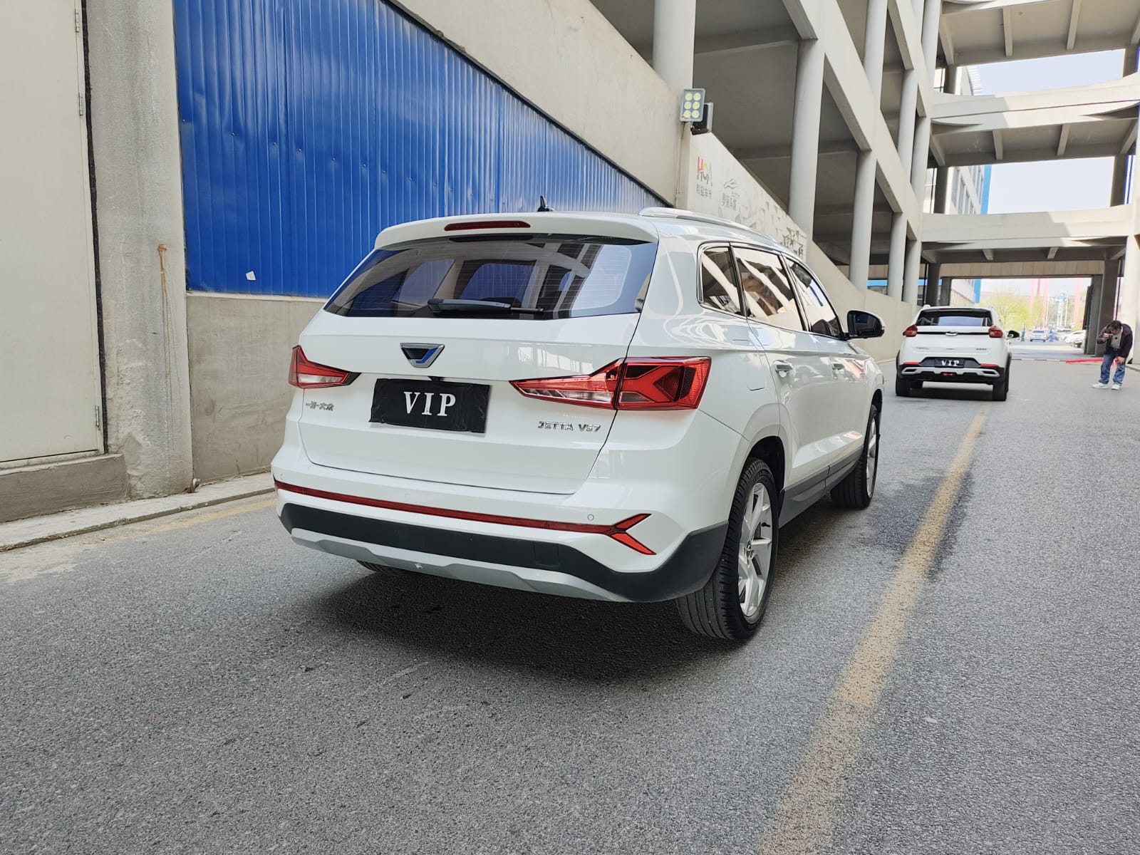 Jetta VS7 280TSI DSG