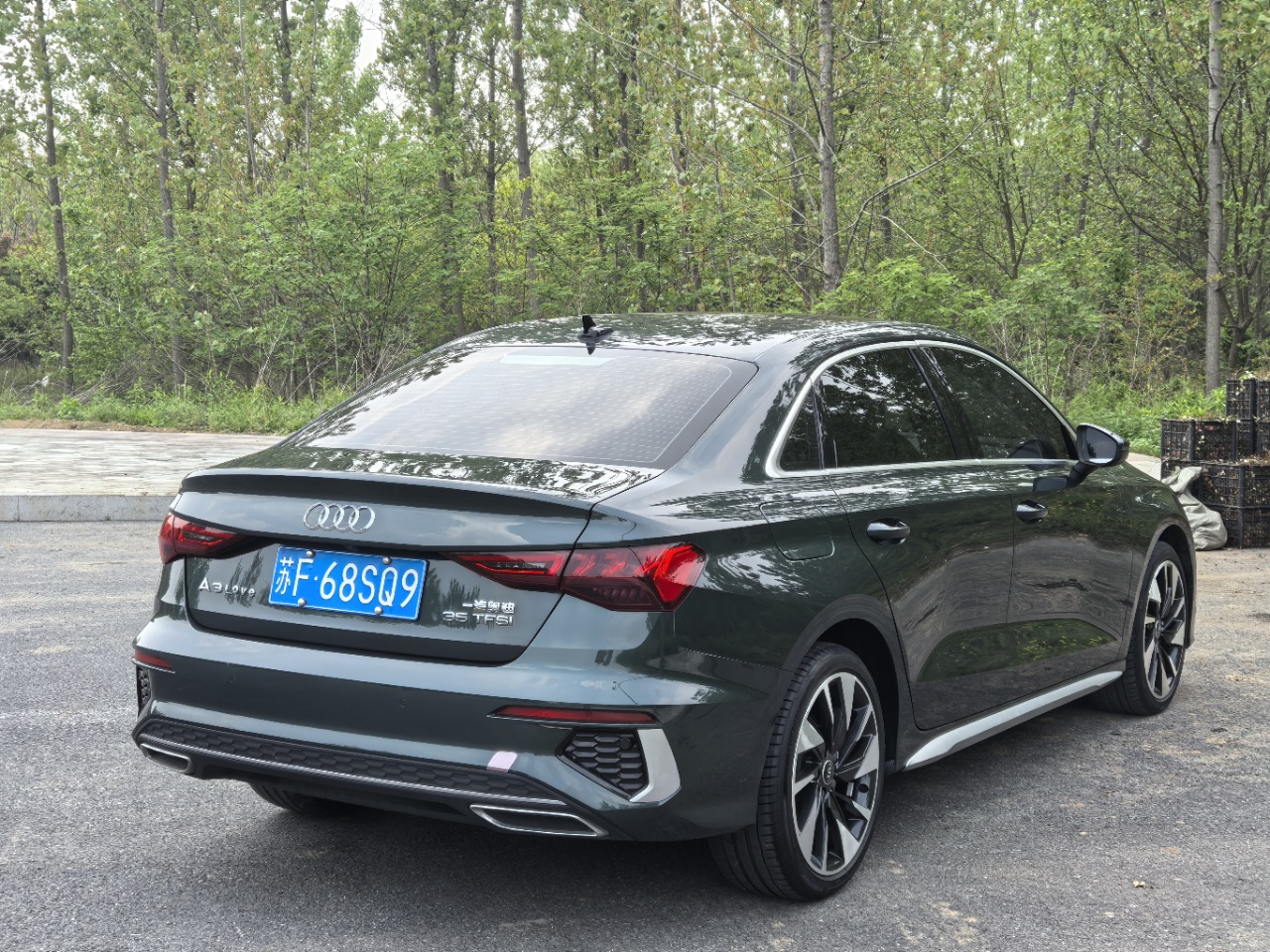 Audi A3L Limousine 35 TFSI