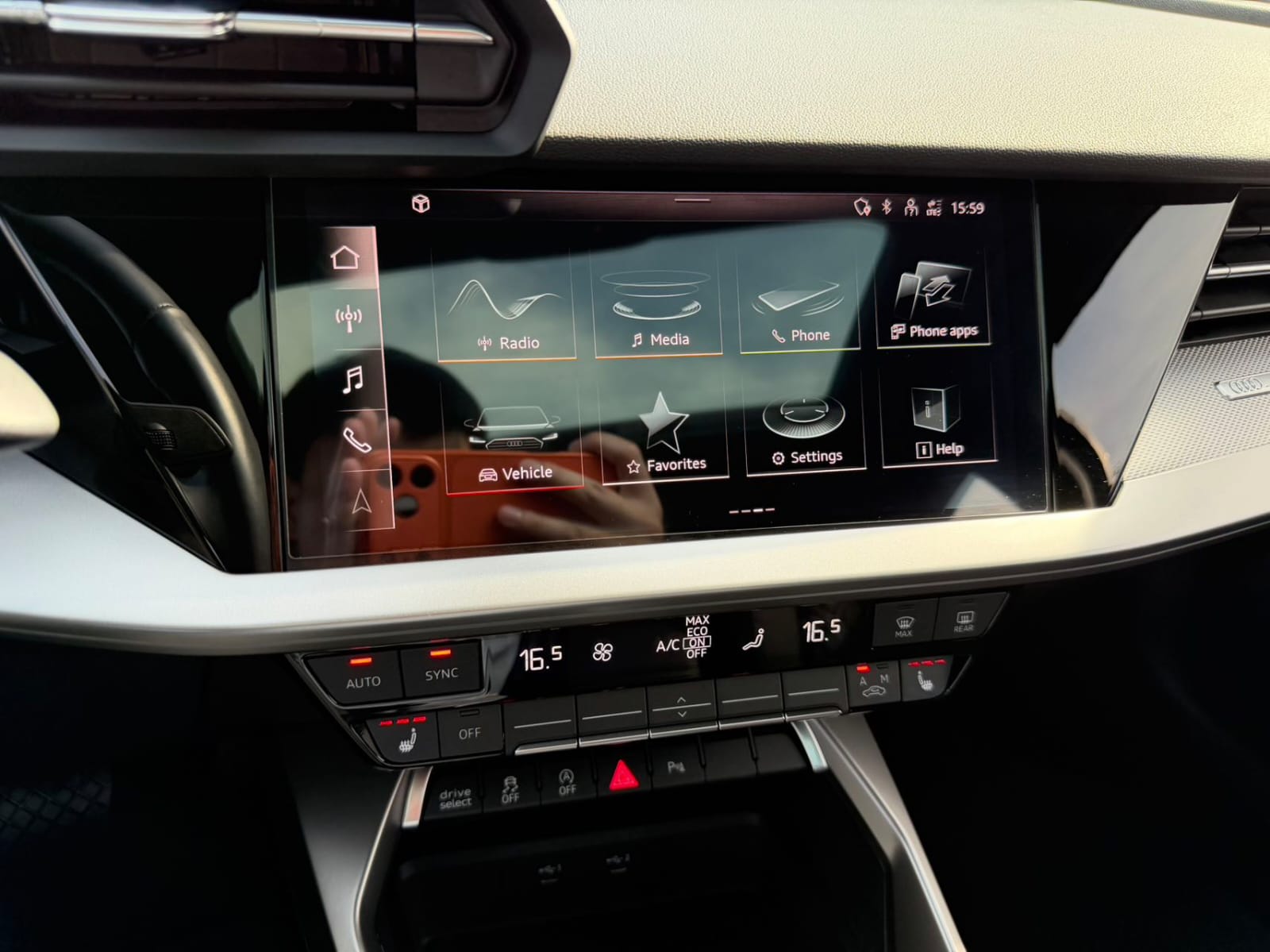 Audi A3L Limousine 35 TFSI Luxury Sport