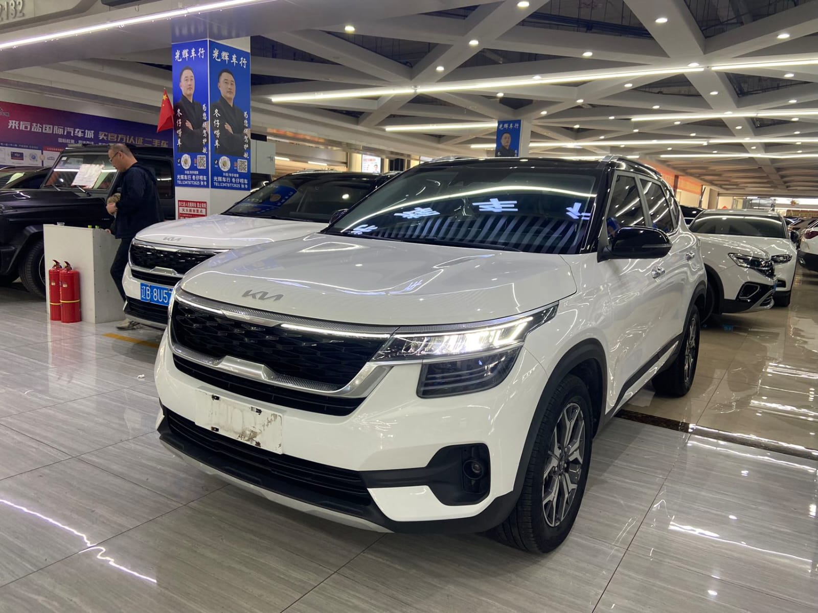 Kia KX3 1.5L CVT Обновленная версия