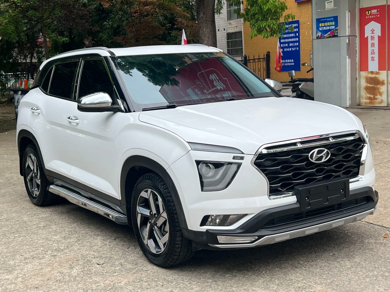 Hyundai ix25 1.5L CVT GLS Smart