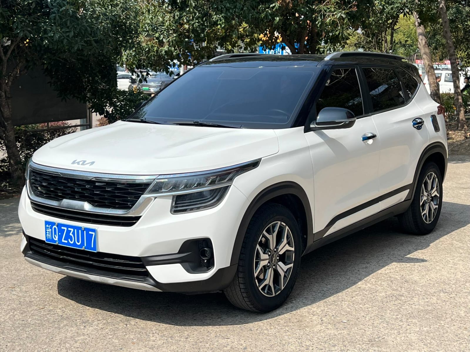 Kia KX3 Pride Run 1.5L CVT