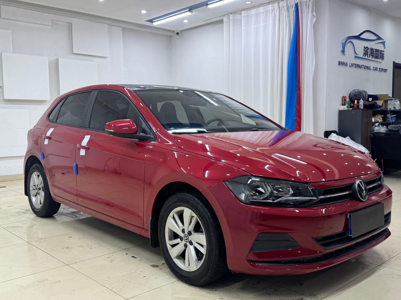 Volkswagen Polo Plus 1.5L  Auto Panorama