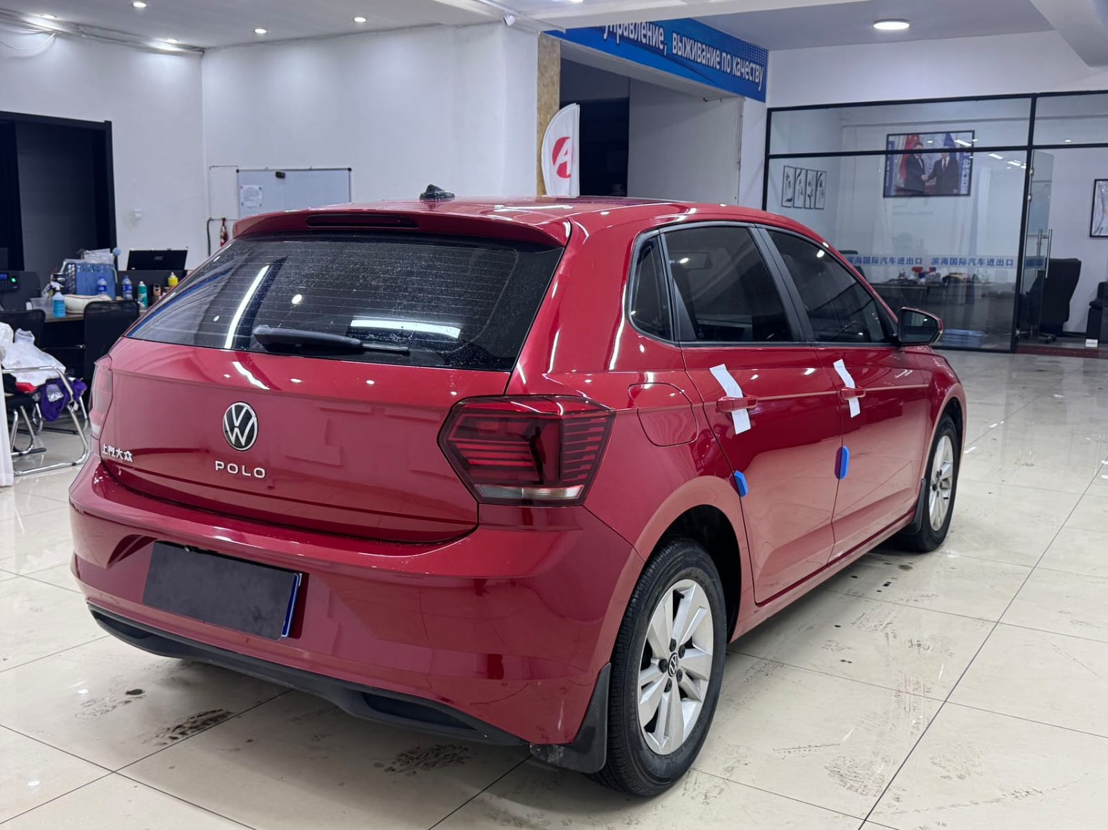Volkswagen Polo Plus 1.5L  Auto Panorama