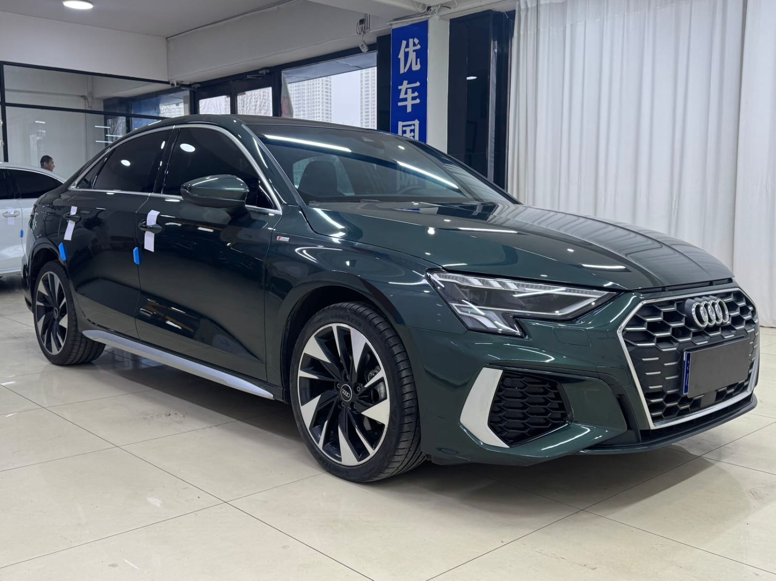 Audi A3L Limousine 35 TFSI