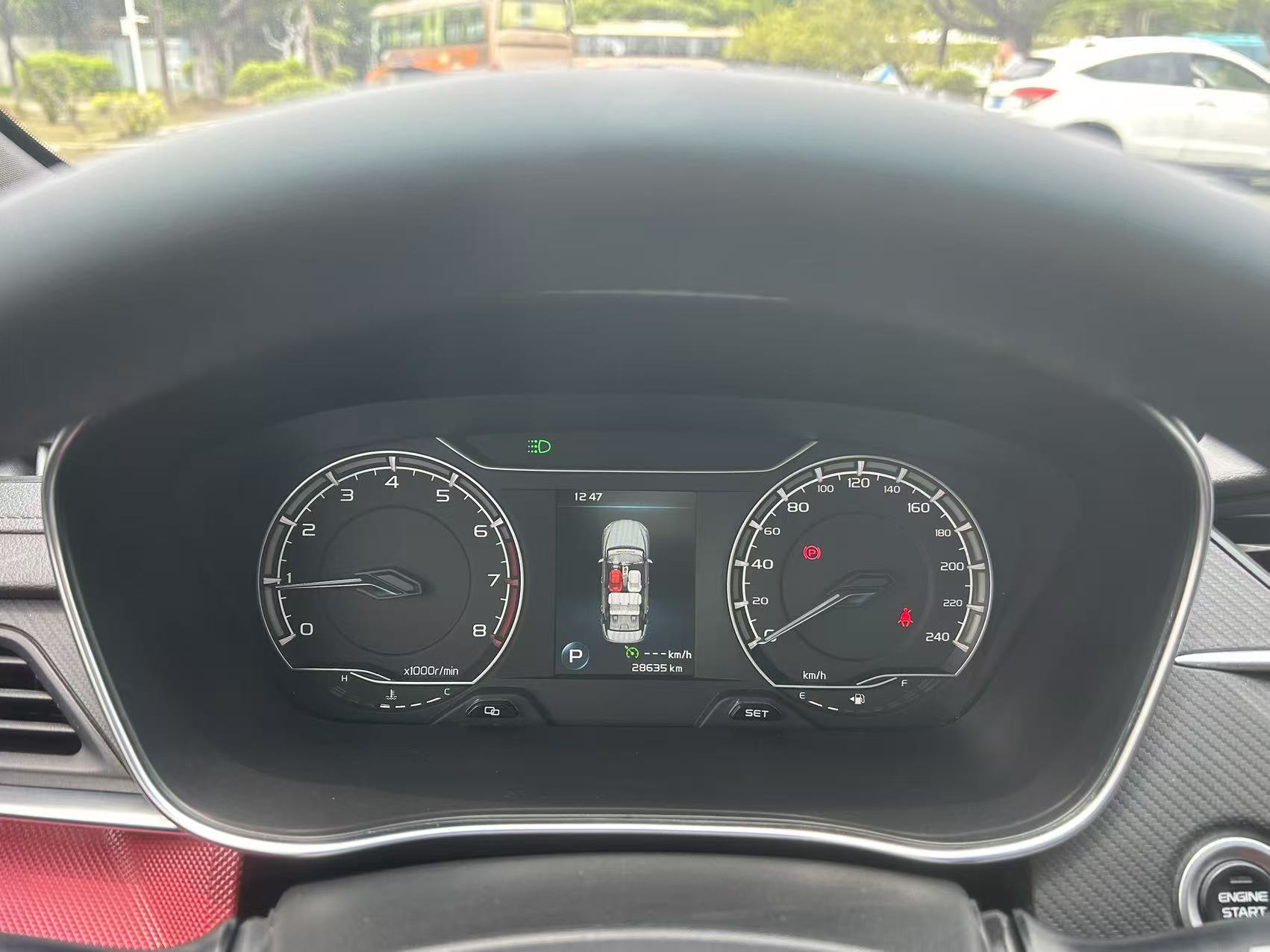 Geely Binrui 1.4T Sport Edition