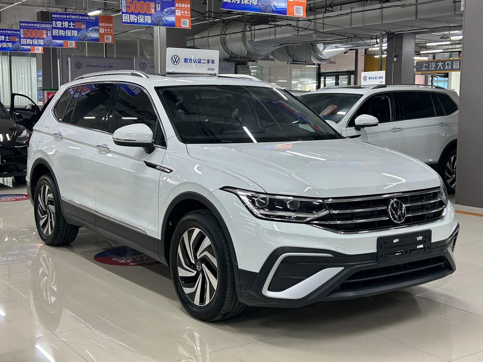 Volkswagen Tiguan L 280TSI Tide Creator Limited Edition