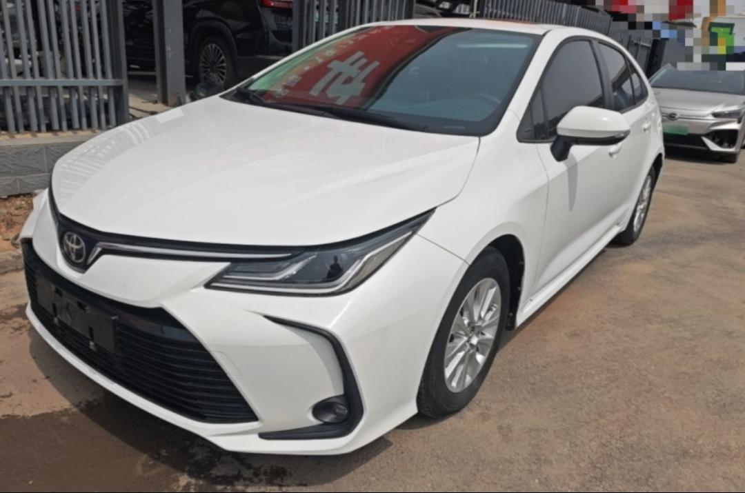 Toyota Corolla TNGA 1.5L CVT Elite Edition